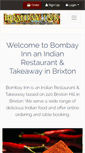 Mobile Screenshot of bombayinn.co.uk